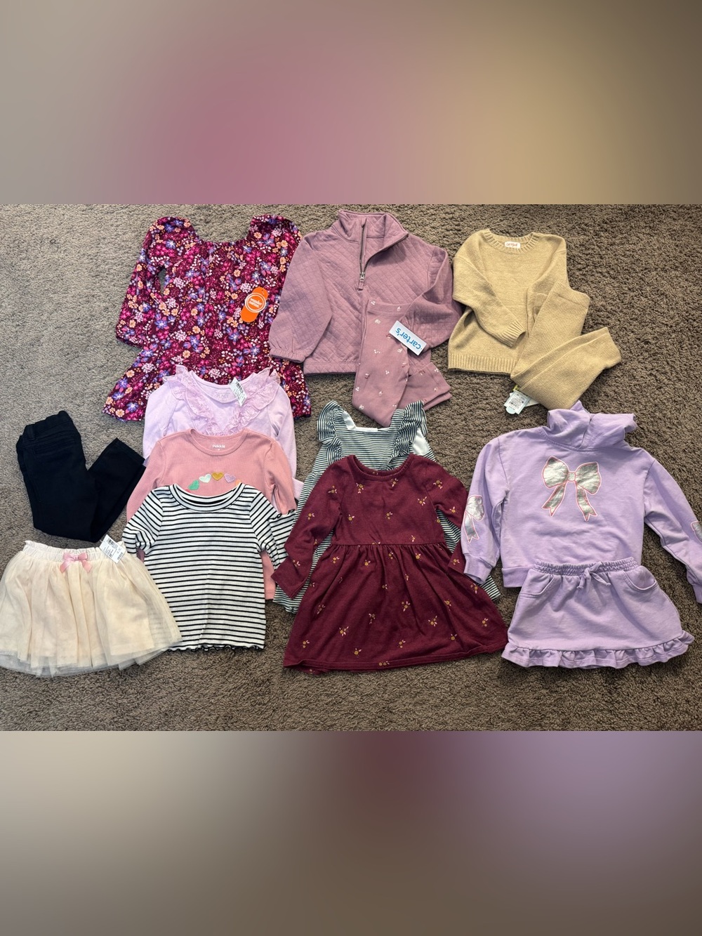 Toddler girl 3T clothing bundle